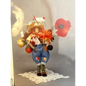 1995 Poppyseed’s Ladybug Express Home Décor 11” Doll Pattern Sewing Craft NOS